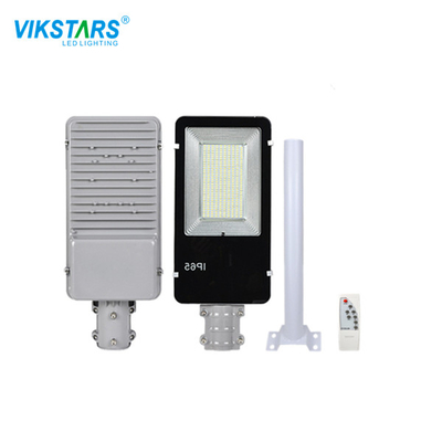 Tensão entrada solar de controle remoto AC100-240V de iluminação de polo do cimento da luz de rua 100w