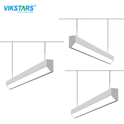 Lâmpadas de teto de sala de aula de 3200lm CRI alto Luz de quadro negro CRI > 95Ra