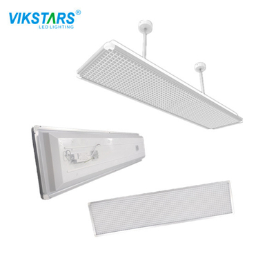 Luz de sala de aula para proteção ocular 36 W com CRI>95 Ra para iluminação de sala de aula de arte
