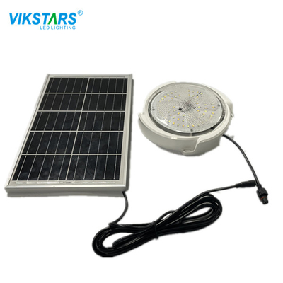 Lâmpada solar de abrigo branca do teto 300w para a iluminação da casa de campo
