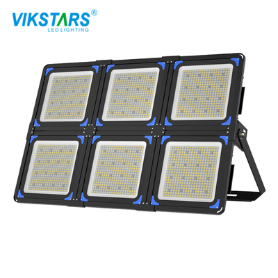 Luz de inundação do diodo emissor de luz de IP65 1200w para o estádio do aeroporto do futebol dos esportes