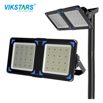 Iluminação exterior dos esportes do diodo emissor de luz de IP65 SMD3030 com o suporte de alumínio preto