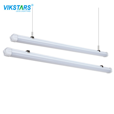 Dispositivo elétrico linear da tri luz do diodo emissor de luz da prova IP65 com prova de corrosão da poeira