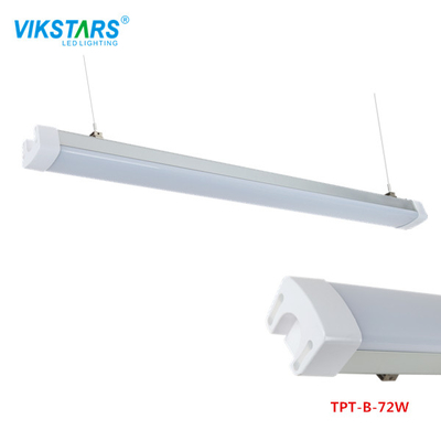 Dispositivo elétrico de luz do diodo emissor de luz da prova de IP65 36w 72w tri com Grey Housing Color