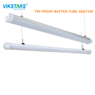 Luz do diodo emissor de luz da prova de SMD 2835 1200mm tri para a iluminação da estação de metro