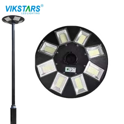 Luzes postas solares do jardim de IP65 SMD 5730 com Polo de controle remoto \