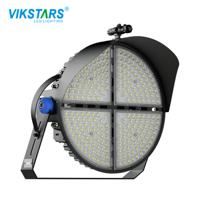 alojamento de alumínio impermeável do diodo emissor de luz Live Stadium Flood Lights With IP65 do círculo 1200w