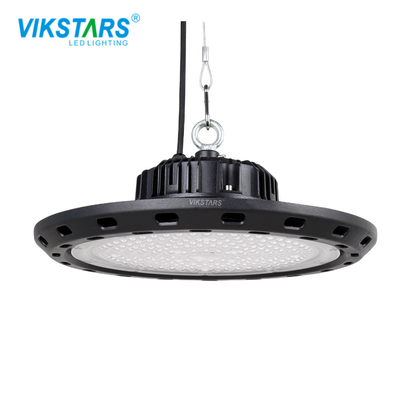 277V 2700K em volta do diodo emissor de luz alto industrial da baía iluminam 50w 9.4*5.9in com gancho do anel