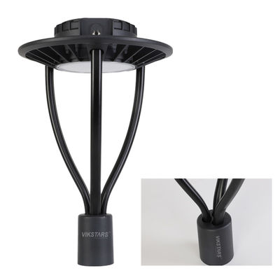 o jardim do círculo 120w ilumina a cor do preto 100lm/W para a jarda do parque de comunidade