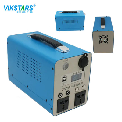 Sistema móvel 500w do armazenamento de energia da bateria 510.6WH para o mercado do acampamento/noite