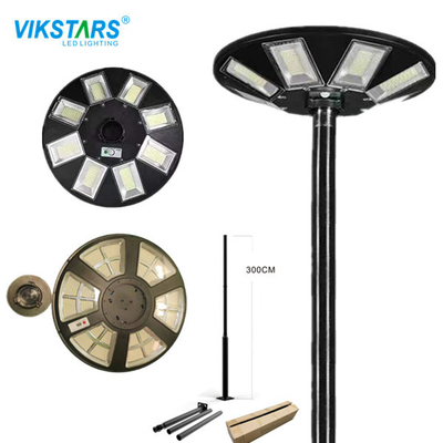 O parque que ilumina as luzes solares 300W 120deg do jardim do poder superior com 780pcs conduziu
