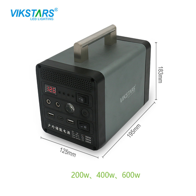 sistemas do armazenamento de energia da casa 200w para o carregamento esperto do telefone da fonte dos poderes de emergência