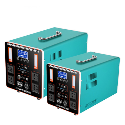 Sistema de armazenamento de energia residencial de bateria de lítio solar ROHS 1500 W para carregamento de emergência
