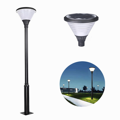 Luz de rua LED à prova d'água de liga de alumínio AC85-265V Tensão de entrada para iluminação externa