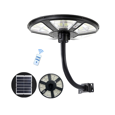 as melhores luzes solares redondas do diodo emissor de luz da venda para a jarda com sensor de movimento IP65 impermeável