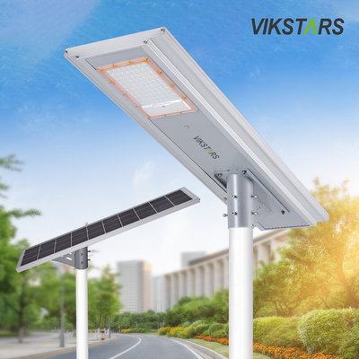 700w 500w Alumínio integrado LED Iluminação solar de rua para 8m 10m de altura Iluminação