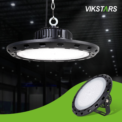 Classic 50W 100W 150W 200W 240W UFO High Bay Lights para fábrica de armazém de oficina de iluminação Lamparas Campana Led