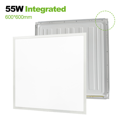 Boa Qualidade Indoor 600x600 Led Ceiling Panel Light For Home Office Supermarket Hospital Panel Light Fixture