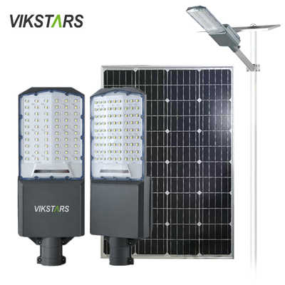IP 66 300w 400w 500w iluminação solar de rua para a rua principal caminho de entrada estacionamento de entrada iluminação solar LED exterior