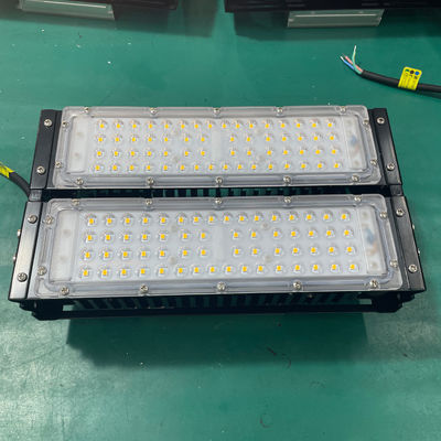 150W Meanwell Driver VIKSTARS LED Outdoor Flood Light 120lm túnel do campo de golfe