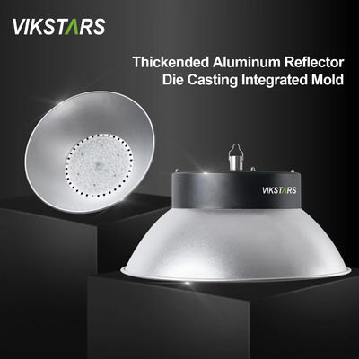 Preço mais barato 100w 150w 200w 300w UFO High Bay Lights Com Refletores