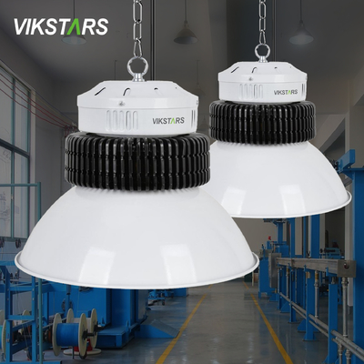 100W 150W 200W 250W Para iluminação de piscinas FIN lâmpada de baía alta com reflector
