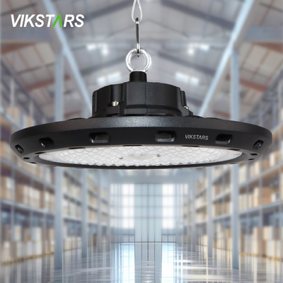 150lm/w UFO High Bay Lights com caixa de alumínio de fundição por impressão 5 anos de garantia LEDs EMC