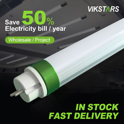 Tubo T8 de alta luminosidade de 130lm/w 3 anos de garantia Boa qualidade Tubo LED de 10W 14W 20W Para iluminação comercial interior