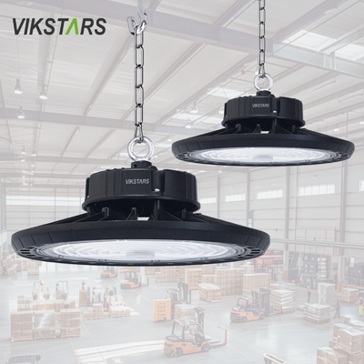 Luzes UFO High Bay com o Preço Mais Barato 100W 150W 200W Para Armazém, Oficina e Fábrica