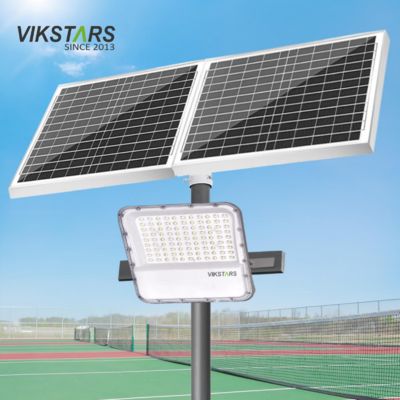 600W 800W 1000W Luzes de inundação solar Para estádio campo de esportes ao ar livre IP66 impermeável