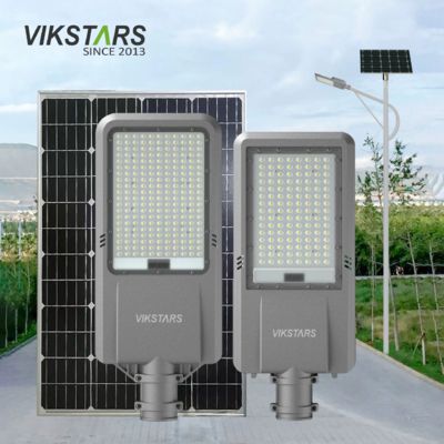 200W 300W 400W 500W Classic Alumínio Solar Iluminação de rua Para Vila Jardim ao ar livre