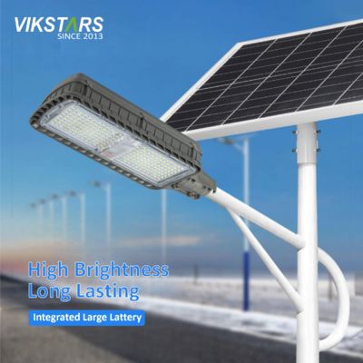 Lâmpadas de rua solares de alta potência 2000W 3000W para rodovias Super Bright Solar Powered Lamp