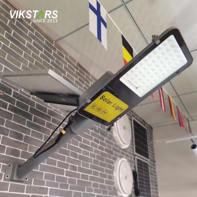 200W 300W 400W 500W Classic Alumínio Solar Iluminação de rua Para Vila Jardim ao ar livre