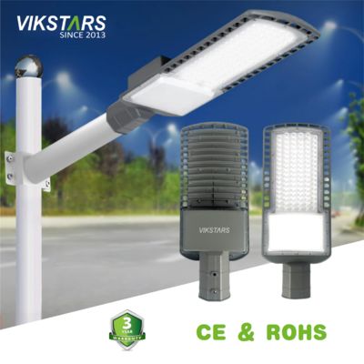 Lâmpadas de rua LED 30w 50w 100w 150w 200w com certificado CE Rohs à prova d'água