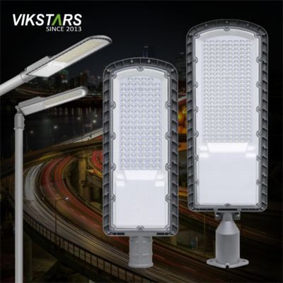 140lm/W LED Street Lights 50w 100w 150w 200w 3 anos de garantia para Pathway Village