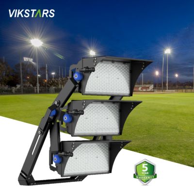 Lâmpada de iluminação esportiva LED exterior 3000W Para iluminação do aeroporto do estádio do ginásio