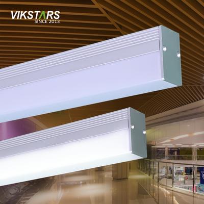 36W LED Lâmpadas Lineares Com 3000k 4000k 6000k Comutável Para Iluminação Comercial Projeto Atacado