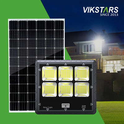 Luz Solar de Alta Potência 2026 100W 200W 300W 400W 500W 600W Atacado para Iluminação Externa Rural e Residencial