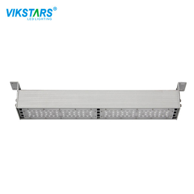 O diodo emissor de luz alto linear industrial da baía da oficina IP65 ilumina 2ft 150lm/W