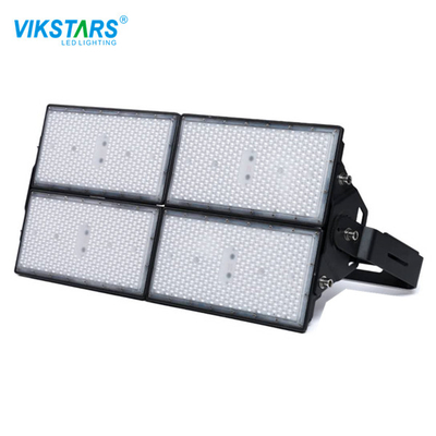 A iluminação conduzida exterior dos esportes do braço do suporte 2000 watts conduziu o feixe da luz de inundação 45deg