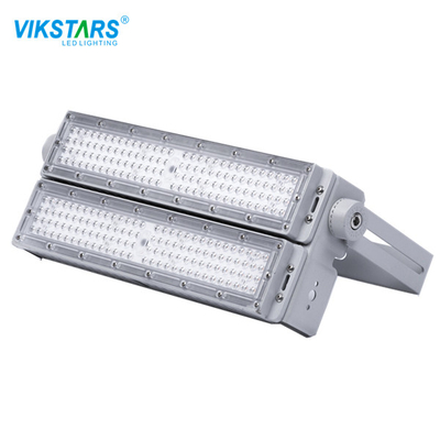 Luz de inundação ajustável do CRI 70 para o campo de tênis 3.28kg 100lm/W do campo de básquete