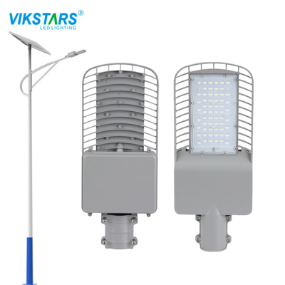 Vias expressas urbanas impermeáveis da lâmpada 6500K da luz de rua do diodo emissor de luz de AC85V IP65