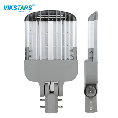 Ângulo ajustável impermeável do grau da luz de rua 100w do diodo emissor de luz da compatibilidade eletrónica 50w 75*155