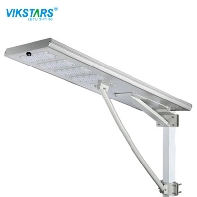 bateria solar 120deg IP65 da lâmpada das luzes de rua do diodo emissor de luz da indução de 160lm/W