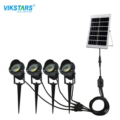 Luzes postas solares de poupança de energia D60mm H260mm do jardim da ESPIGA 5W