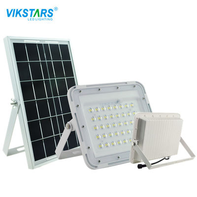 3.2V luz de inundação de 200 watts 3 horas carregam os parques de comunidade de abrigo brancos