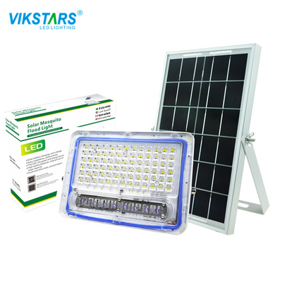 Luz de inundação solar do diodo emissor de luz IP65 ângulo de feixe de 60 graus que dura a iluminação da jarda de 3 dias chuvosos