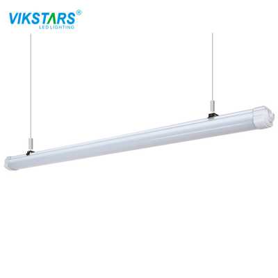 luz 100 do diodo emissor de luz da prova IP65 de 1200mm tri a 120lm/W para a estação de ônibus exterior
