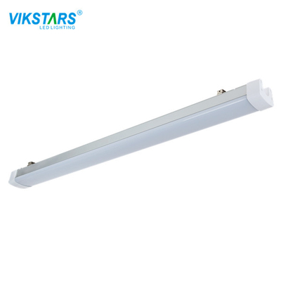 Suspensão linear impermeável do diodo emissor de luz IP65 que ilumina a estação de metro de 120lm/W 6500K