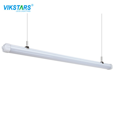 o pendente de 1200mm suspendeu o teto claro linear 12PCS ROHS Gray Housing do diodo emissor de luz